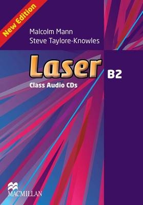Laser 3rd edition B2 Class Audio CD x 4 - Steve Taylore-Knowles, Malcolm Mann