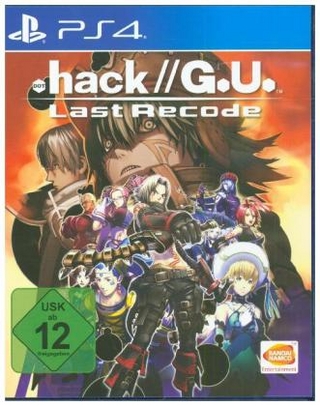 .hack//G.U. Last Recode, 1 PS4-Blu-ray Disc