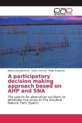 A participatory decision making approach based on AHP and SNA - M&oacute;nica Garc&iacute;a-Melon, Vicent Estruch, Pablo Aragon&eacute;s
