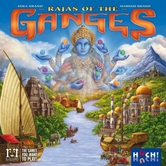 Rajas of the Ganges (Spiel) - Inka Brand, Markus Brand