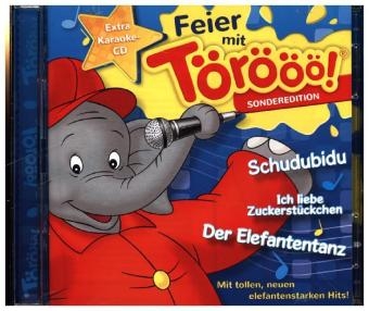 Benjamin Bl&uuml;mchen - Feier mit T&ouml;r&ouml;&ouml;&ouml;! Sonderedition, 2 Audio-CDs