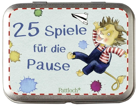 25 Spiele f&uuml;r die Pause - 
