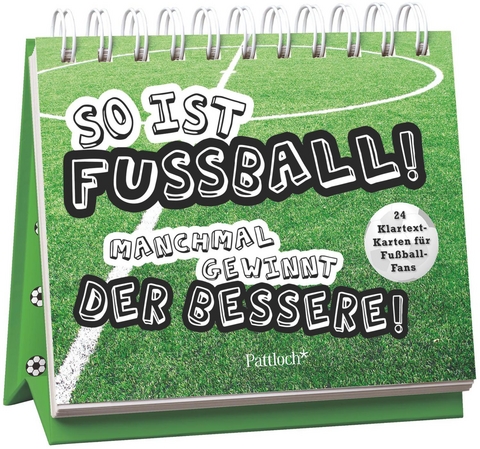 So ist Fu&szlig;ball! Manchmal gewinnt der Bessere!
