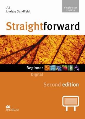 Straightforward 2nd Edition Beginner Digital DVD Rom Single User - Lindsay Clandfield