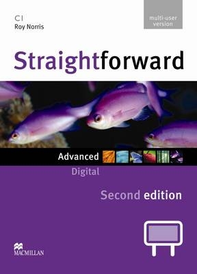 Straightforward 2nd Edition Advanced Level Digital DVD Rom Multiple User - Roy Norris