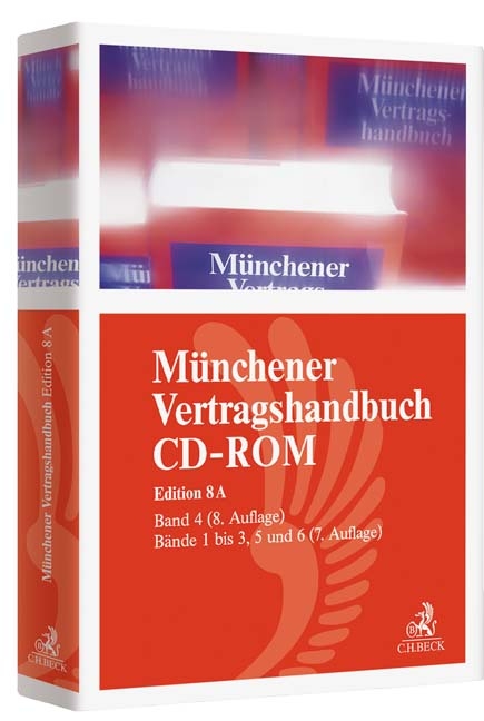 M&uuml;nchener Vertragshandbuch Gesamt-CD-ROM