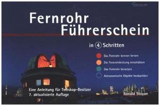 Fernrohr-Führerschein in 4 Schritten