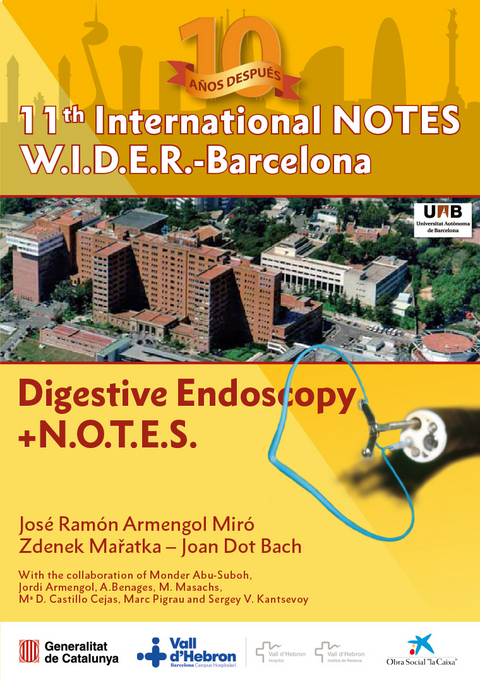 Digestive Endoscopy + N.O.T.E.S - Jos&eacute; Ramon Armengol Mir&oacute;