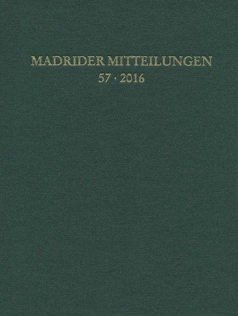 Madrider Mitteilungen