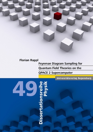Feynman Diagram Sampling for Quantum Field Theories on the QPACE 2 Supercomputer