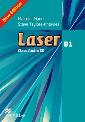 Laser 3rd edition B1 Class Audio CD x2 - Steve Taylore-Knowles, Malcolm Mann