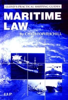 Maritime Law - Christopher Hill, Yash Kulkarni