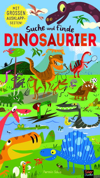 Suche und finde Dinosaurier
