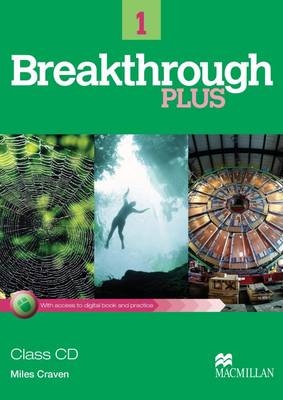 Breakthrough Plus Level 1 Class Audio CD - Miles Craven