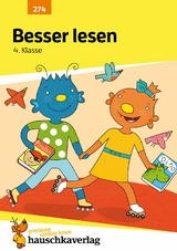 Deutsch 4. Klasse &Uuml;bungsheft - Besser lesen - Linda Bayerl