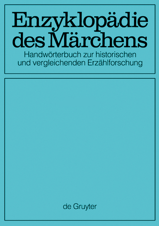 Enzyklopädie des Märchens / [Set Enzyklopädie des Märchens, Band 1-15]