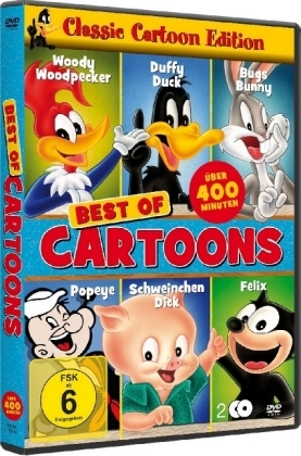 Classic Cartoon Edition, 2 DVD