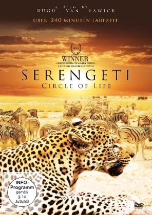 Serengeti - Circle of Life, 1 DVD