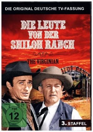 Die Leute von der Shiloh Ranch. Staffel.3, 5 DVDs