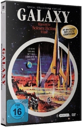 Galaxy Science-Fiction Classics Deluxe-Box, 6 DVD