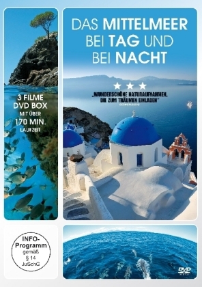 Das Mittelmeer bei Tag und Nacht, 1 DVD