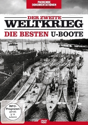 Der Zweite Weltkrieg - Die besten U-Boote, 1 DVD