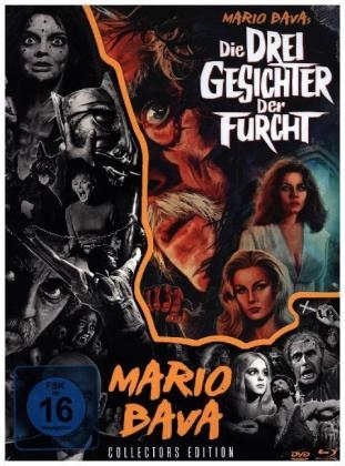 Die drei Gesichter der Furcht, 1 Blu-ray + 2 DVDs