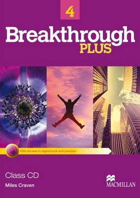 Breakthrough Plus Level 4 Class Audio CD - Miles Craven