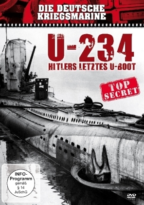 U 234 - Hitlers letztes U-Boot, 1 DVD