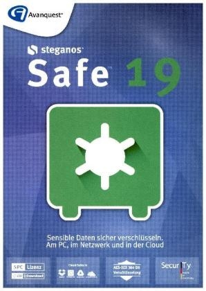 Steganos Safe 19, 1 DVD-ROM