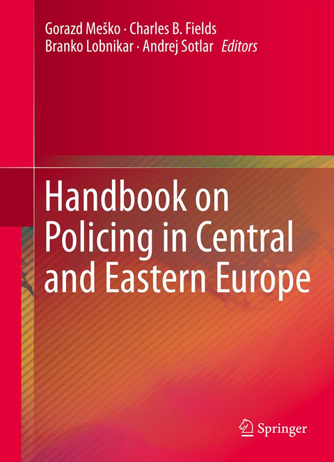 Handbook on Policing in Central and Eastern Europe - 