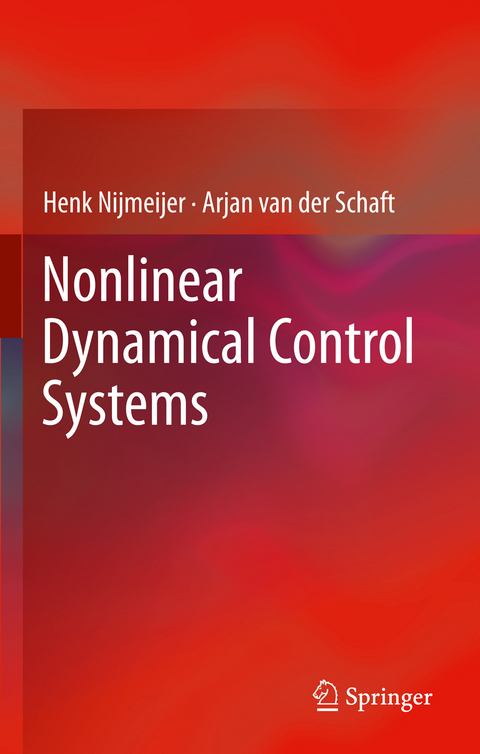 Nonlinear Dynamical Control Systems - Henk Nijmeijer, Arjan van der Schaft