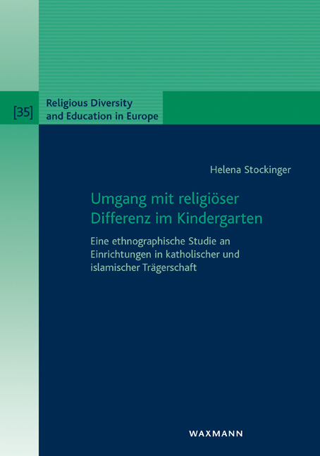 Umgang mit religi&ouml;ser Differenz im Kindergarten - Helena Stockinger