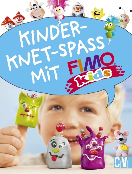 Kinder-Knet-Spa&szlig; mit FIMO&reg; kids