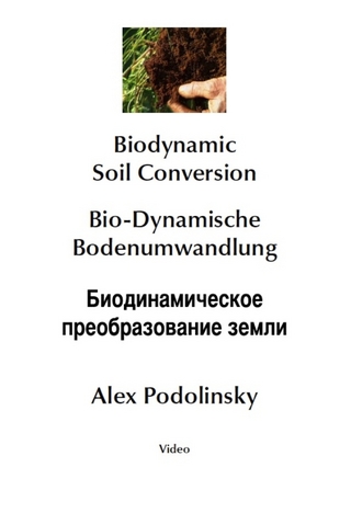 Biodynamische Bodenumwandlung
