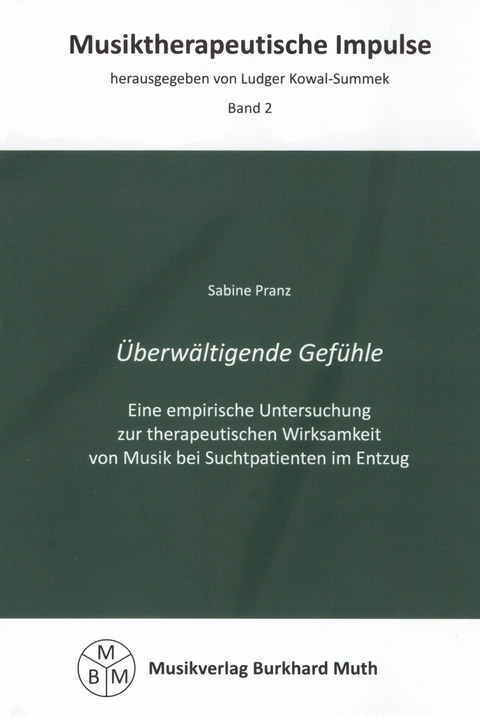&Uuml;berw&auml;ltigende Gef&uuml;hle - Sabine Pranz