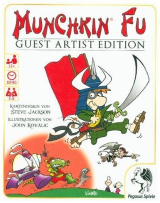 Munchkin Fu, John-Kovalic-Version (Spiel)