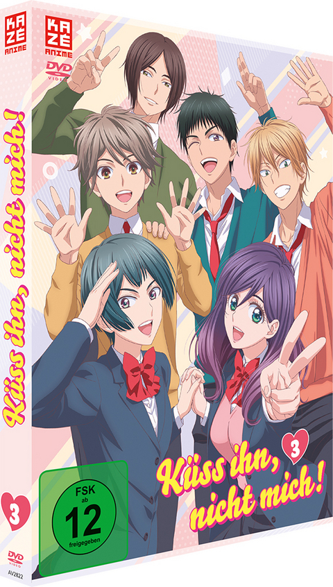 K&uuml;ss ihn, nicht mich! - DVD 3 - Hiroshi Ishidori