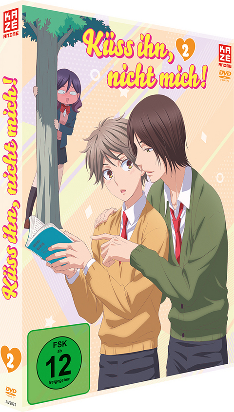K&uuml;ss ihn, nicht mich! - DVD 2 - Hiroshi Ishidori