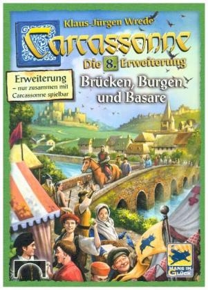 Carcassonne, Brücken Burgen und Basare (Spiel-Zubehör)