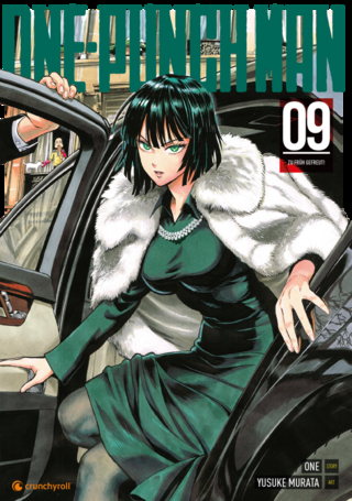ONE-PUNCH MAN 09