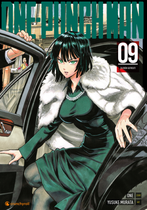 ONE-PUNCH MAN 09 - Yusuke Murata,  One