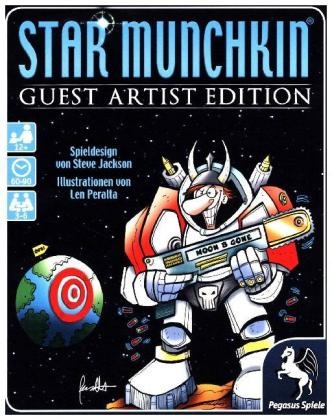 Star Munchkin, Len-Peralta-Version (Spiel) - Steve Jackson