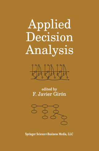 Applied Decision Analysis