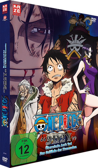 One Piece - TV Special: 3D2Y DVD