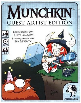 Munchkin, Ian-McGinty-Version (Spiel)
