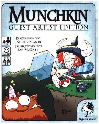 Munchkin, Ian-McGinty-Version (Spiel) - Steve Jackson