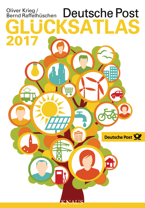 Deutsche Post Gl&uuml;cksatlas 2017 - Bernd Raffelh&uuml;schen, Oliver Krieg