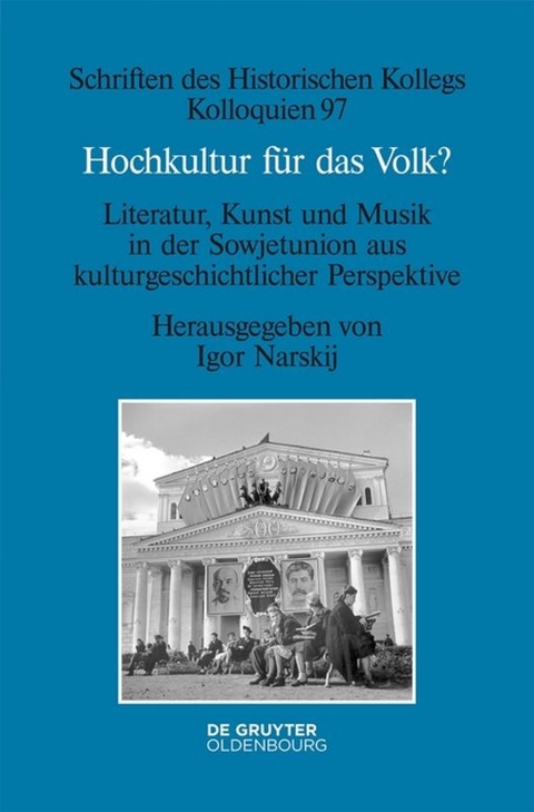 Hochkultur f&uuml;r das Volk? - 