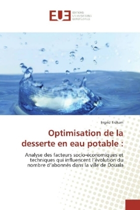 Optimisation de la desserte en eau potable :